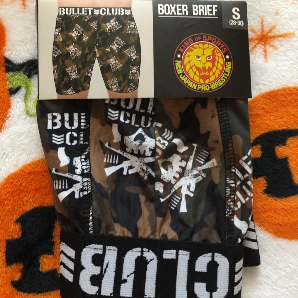 Bullet Club Boxer Briefs